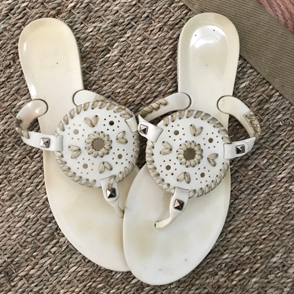 Jack roger jelly sandals